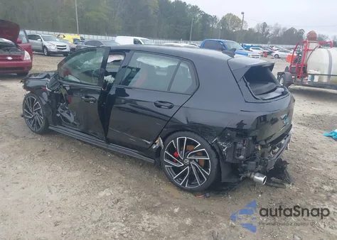 2023 Volkswagen Golf Gti 2.0T Autobahn из США, поврежденный, VIN WVWVA7CD9PW167216